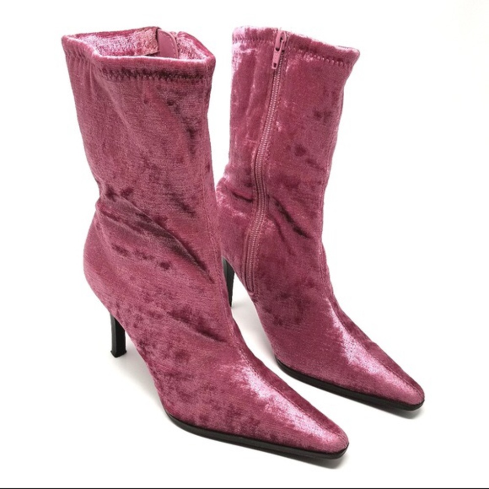 velvet shoes